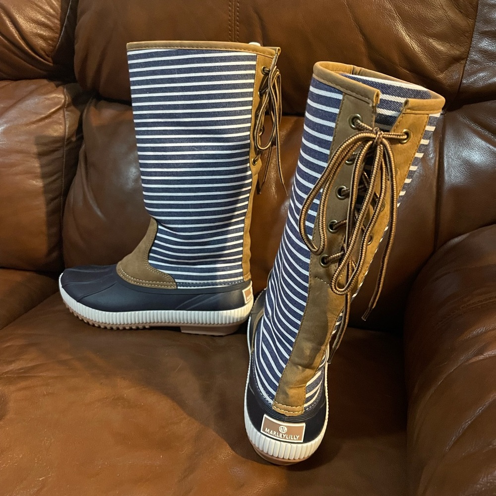 Winter boots women’s 8